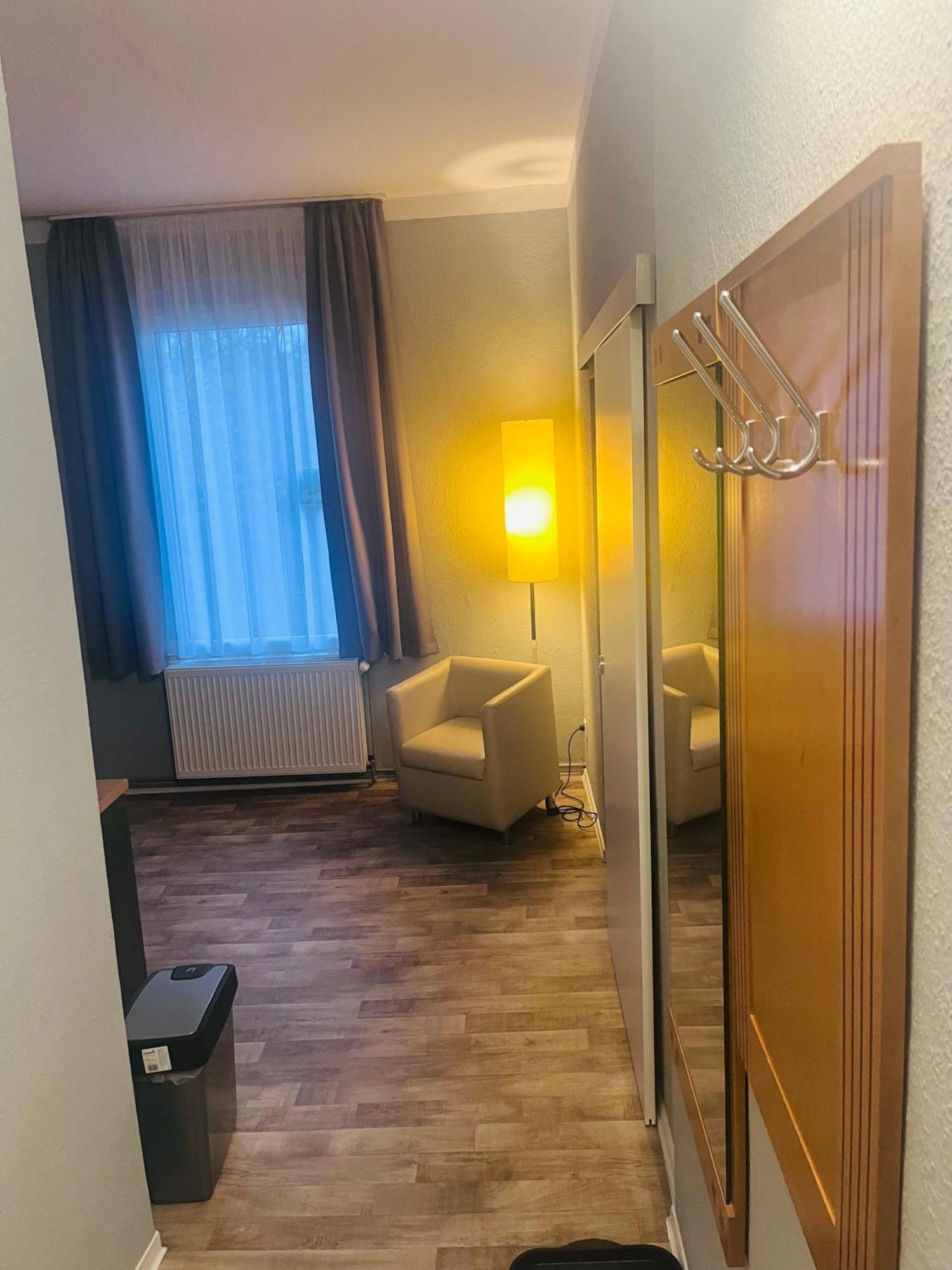 Pension Am Pollingpark Haus II Dessau-Rosslau Dış mekan fotoğraf