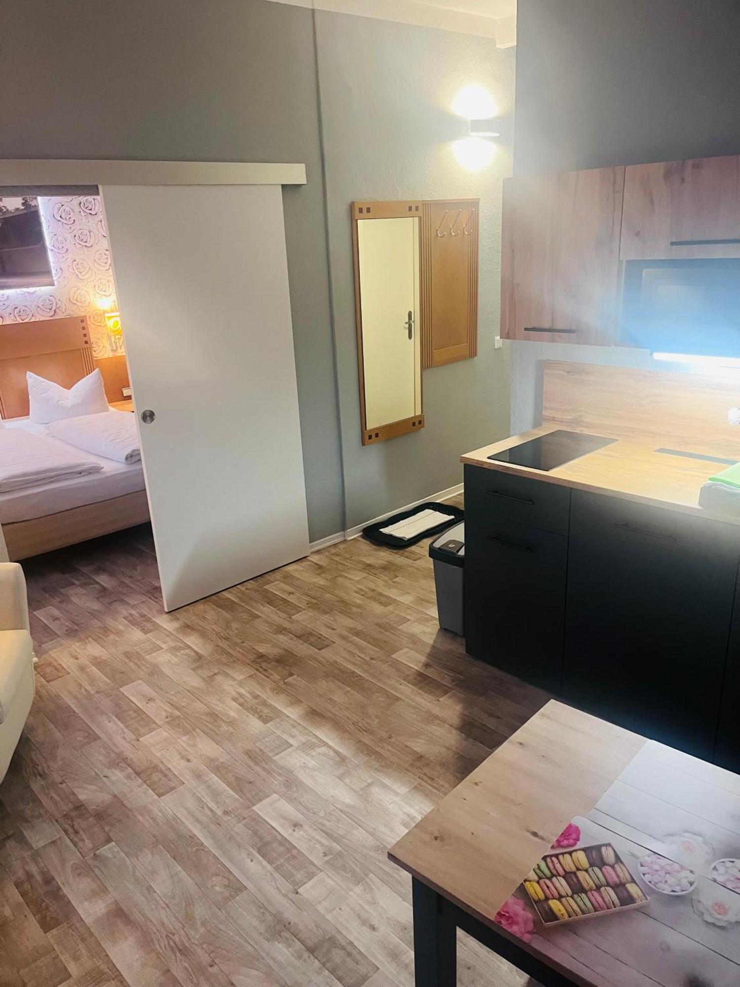 Pension Am Pollingpark Haus II Dessau-Rosslau Dış mekan fotoğraf