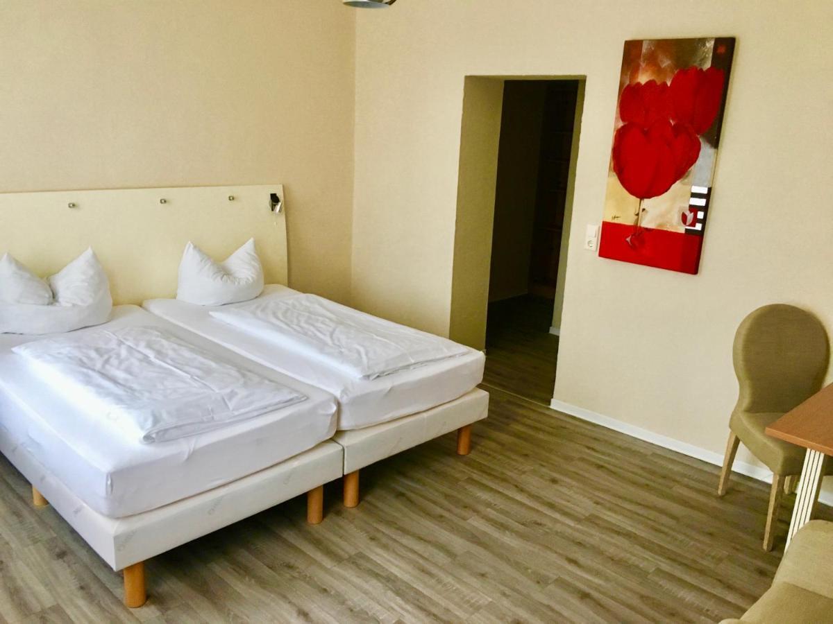 Pension Am Pollingpark Haus II Dessau-Rosslau Dış mekan fotoğraf