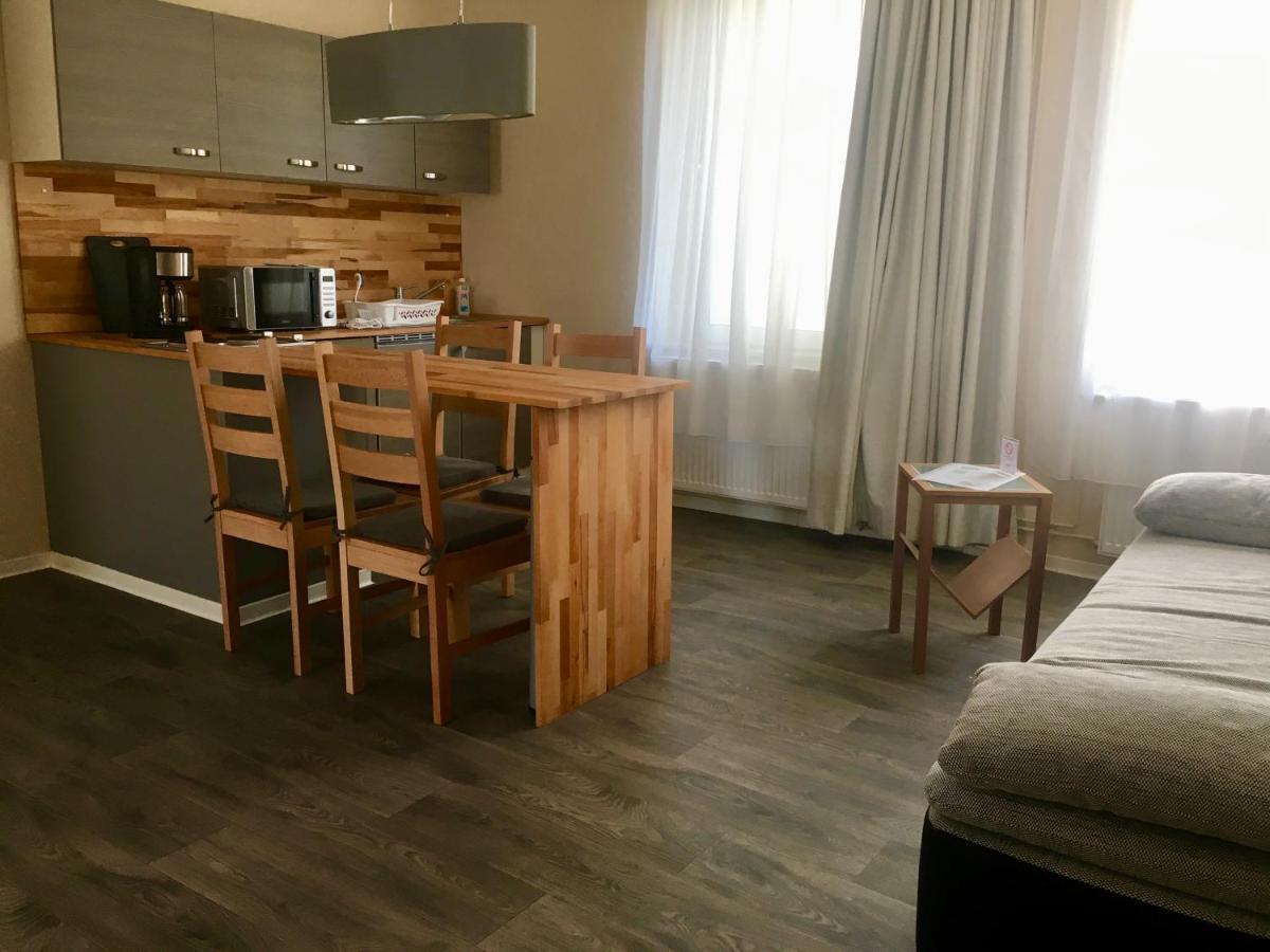Pension Am Pollingpark Haus II Dessau-Rosslau Dış mekan fotoğraf
