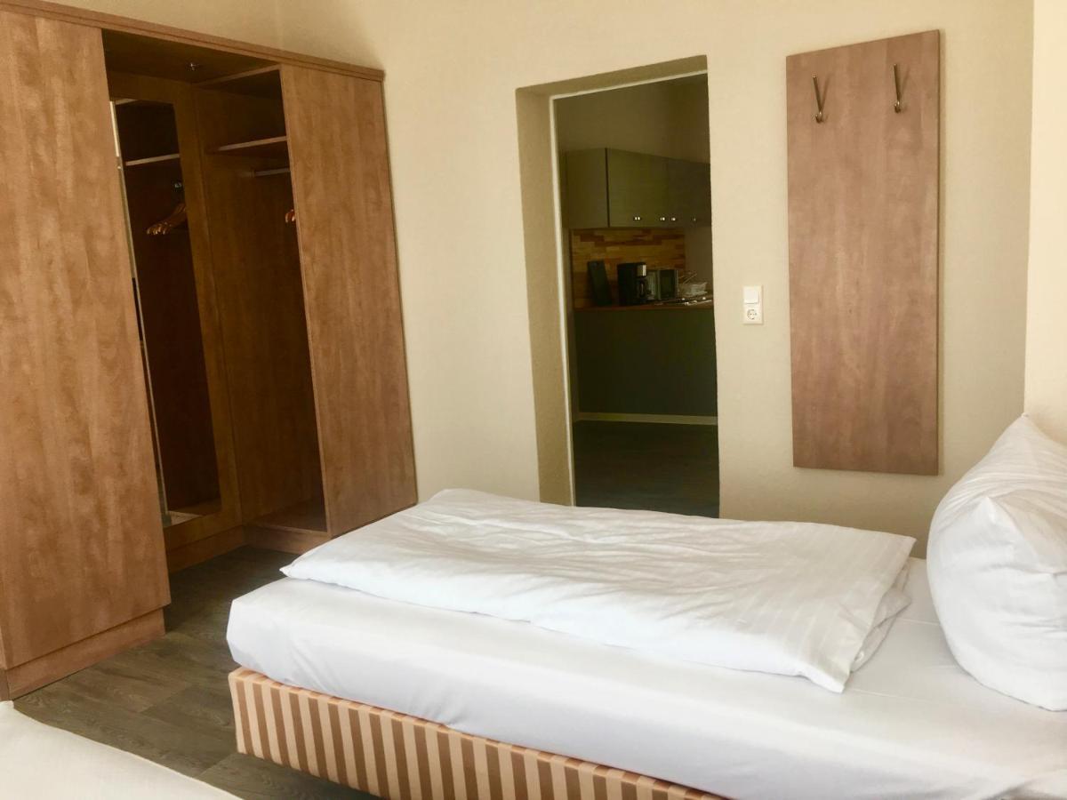 Pension Am Pollingpark Haus II Dessau-Rosslau Dış mekan fotoğraf