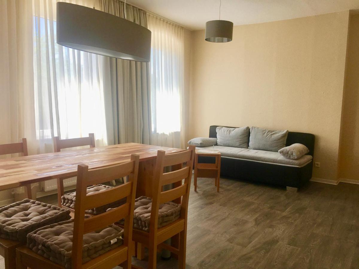 Pension Am Pollingpark Haus II Dessau-Rosslau Dış mekan fotoğraf