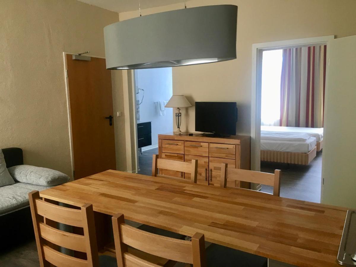 Pension Am Pollingpark Haus II Dessau-Rosslau Dış mekan fotoğraf