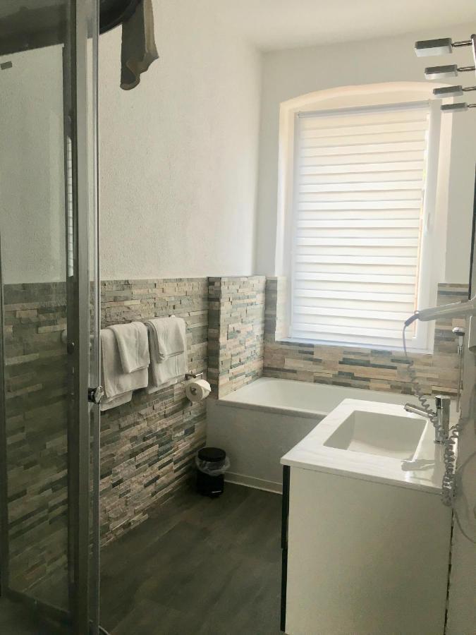 Pension Am Pollingpark Haus II Dessau-Rosslau Dış mekan fotoğraf