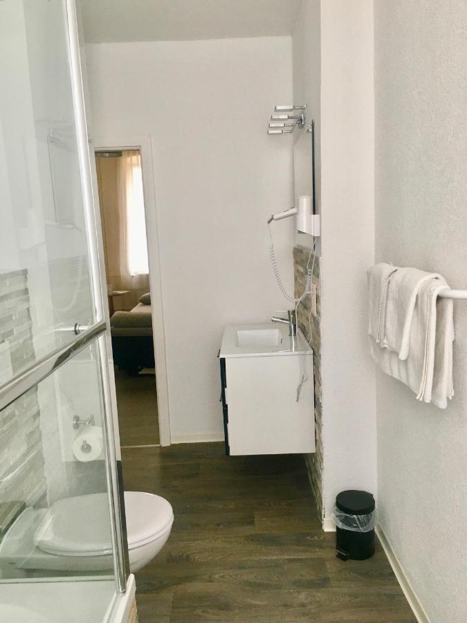Pension Am Pollingpark Haus II Dessau-Rosslau Dış mekan fotoğraf