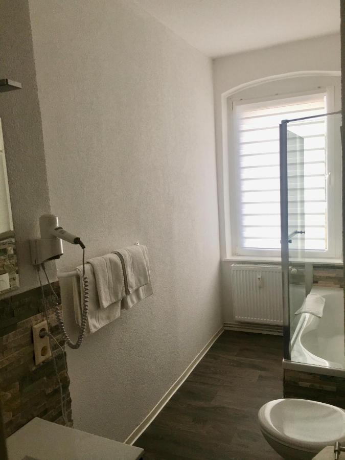 Pension Am Pollingpark Haus II Dessau-Rosslau Dış mekan fotoğraf
