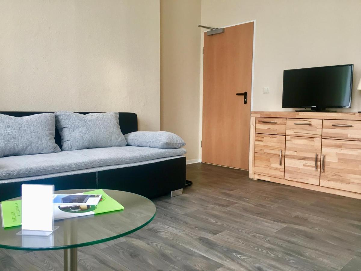 Pension Am Pollingpark Haus II Dessau-Rosslau Dış mekan fotoğraf