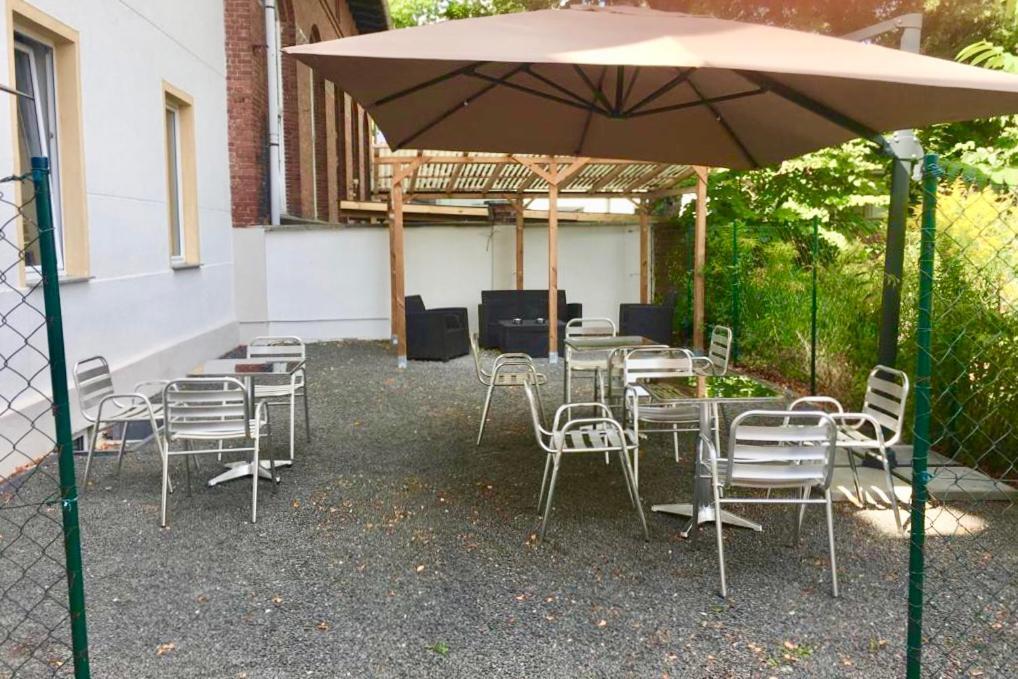 Pension Am Pollingpark Haus II Dessau-Rosslau Dış mekan fotoğraf