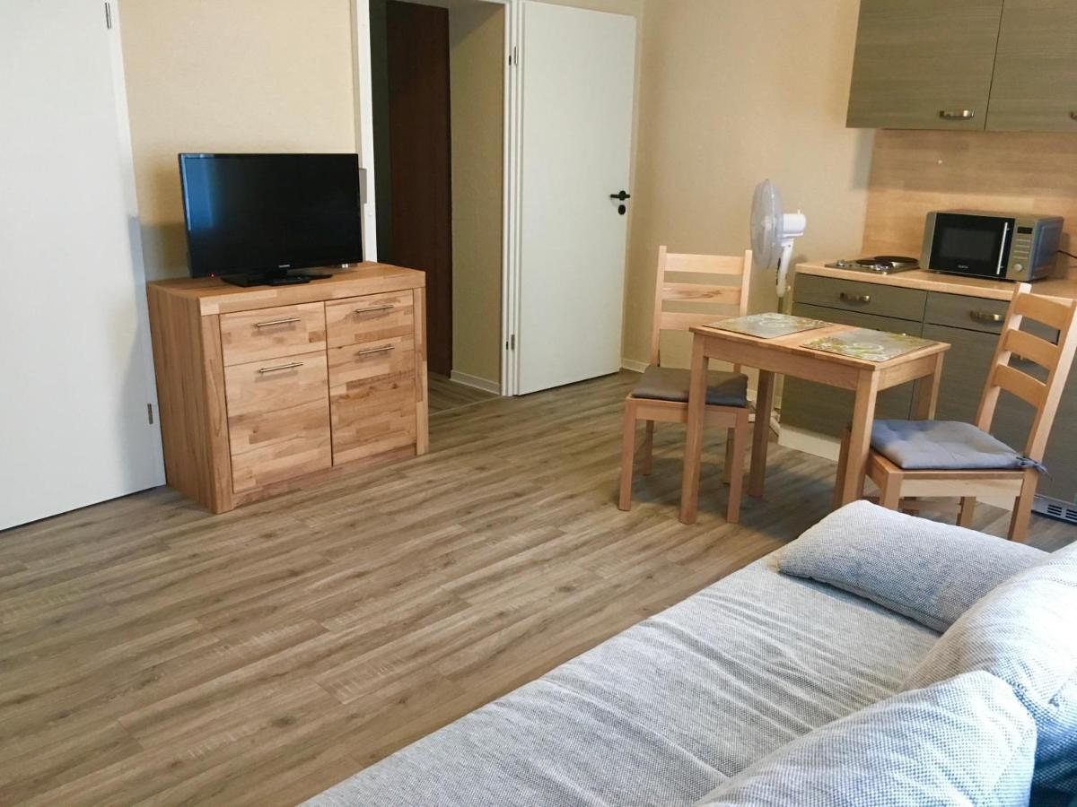 Pension Am Pollingpark Haus II Dessau-Rosslau Dış mekan fotoğraf