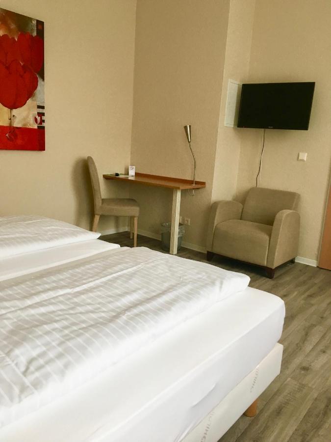 Pension Am Pollingpark Haus II Dessau-Rosslau Dış mekan fotoğraf